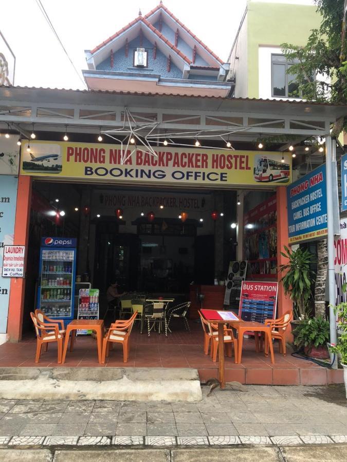 Phong Nha Backpacker Hostel Cu Lac Exterior photo