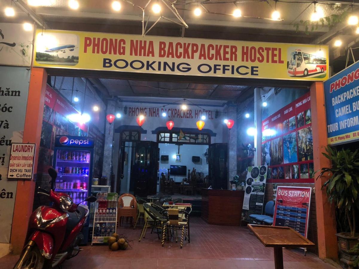 Phong Nha Backpacker Hostel Cu Lac Exterior photo