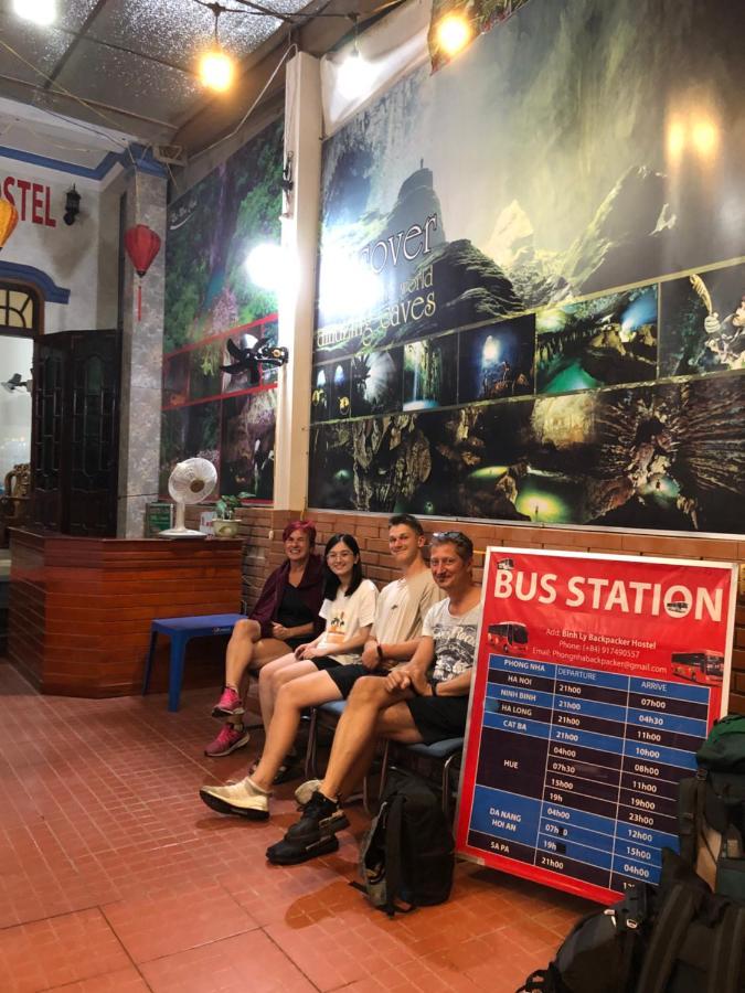Phong Nha Backpacker Hostel Cu Lac Exterior photo