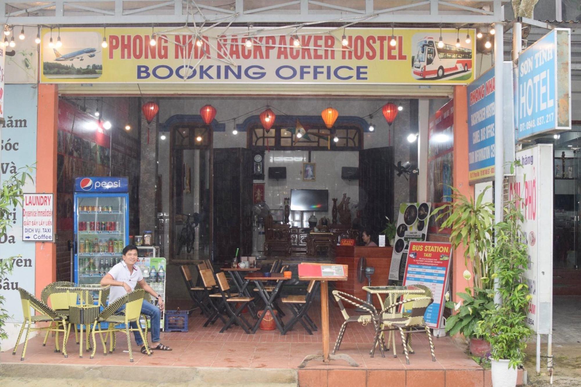 Phong Nha Backpacker Hostel Cu Lac Exterior photo